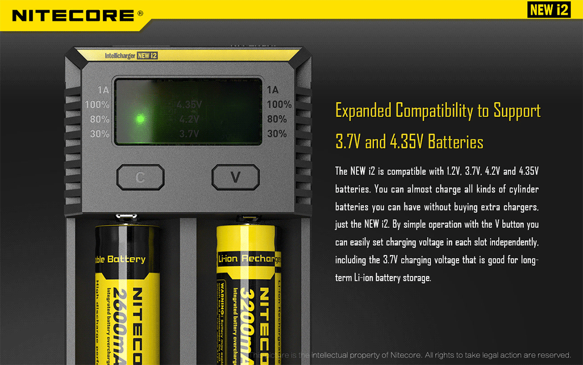 Nitecote charger i2 v2 (www.e-smoke.sk)