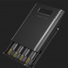 Nitrecore F4 nabíjačka na štyri batérie+ powerbank