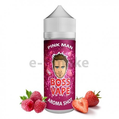 120 ml Pink Man Boss Vape - 15ml S&V