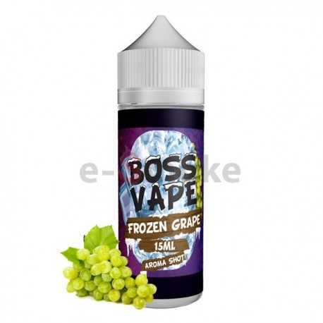 120 ml Frozen Grape Boss Vape - 15ml S&V