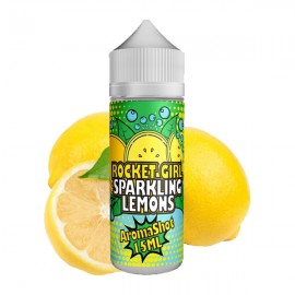 120ml Sparkling Lemons ROCKET GIRL - 15ml S&V