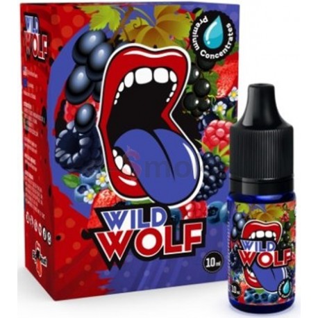 10 ml Wild Wolf Big Mouth aróma