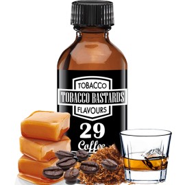 10 ml Coffee No.29 Tobacco Bastards Flavormonks aróma