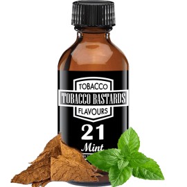 10 ml Mint No.21 Tobacco Bastards Flavormonks aróma