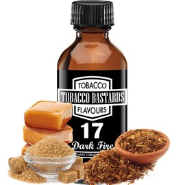 10 ml Dark Fire No.17 Tobacco Bastards Flavormonks aróma