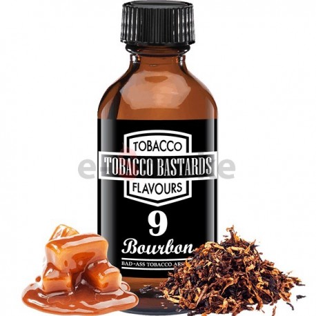 10 ml Boubon No.09 Tobacco Bastards Flavormonks aróma