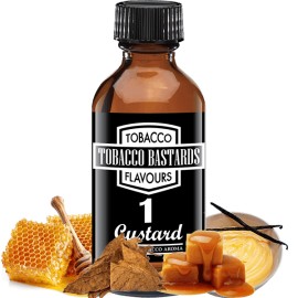10 ml Custard No.1 Tobacco Bastards Flavormonks aróma