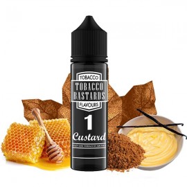 60 ml Custard No.1 Tobacco Bastards - 20 ml S&V