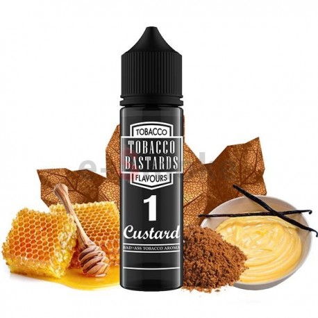 60 ml Custard No.1 Tobacco Bastards - 12 ml S&V