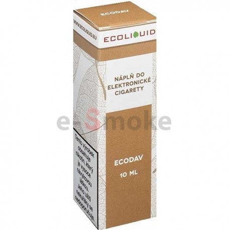 10 ml Ecocam ECOLIQUID e-liquid