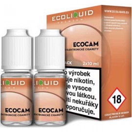 2-Pack Ecocam ECOLIQUID e-liquid
