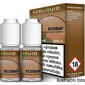 2-Pack Ecodav ECOLIQUID e-liquid