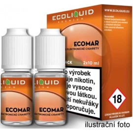 2-Pack Ecomar ECOLIQUID e-liquid