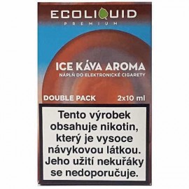 2-Pack Ice Coffee ECOLIQUID e-liquid
