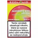 2-Pack Strawberry Kiwi ECOLIQUID e-liquid