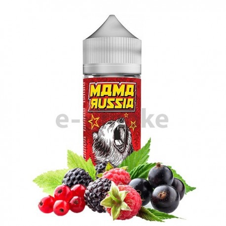 120ml Misha Berries MAMA RUSSIA - 15ml S&V