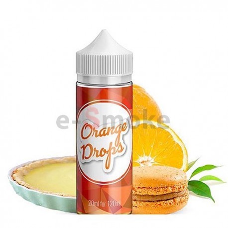 120 ml Orange Drops INFAMOUS DROPS - 20ml S&V