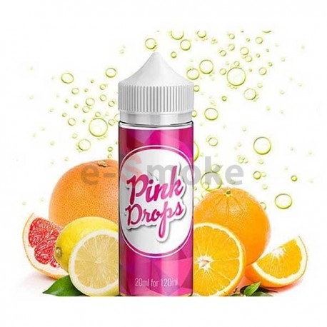 120 ml Pink Drops INFAMOUS DROPS - 20ml S&V