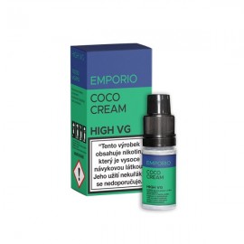 10 ml Coco Cream HIGH VG e-liquid