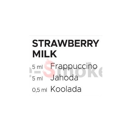 60 ml Strawberry Milk Catch'a Bana MIX recept
