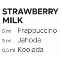 60 ml Strawberry Milk Catch'a Bana MIX recept