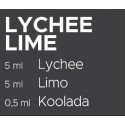 60 ml Lychee Lime Catch'a Bana MIX recept