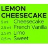 60 ml Lemon Cheesecake Catch'a Bana MIX recept