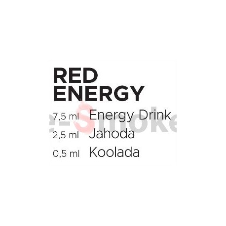 60 ml Red Energy Catch'a Bana MIX recept