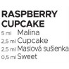 60 ml Raspberry Cupcake Catch'a Bana MIX recept