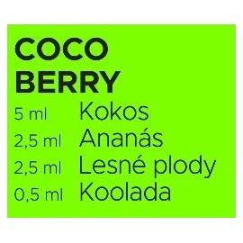 60 ml Coco Berry Catch'a Bana MIX recept