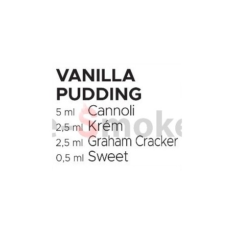 60 ml Vanilla Pudding Catch'a Bana MIX recept
