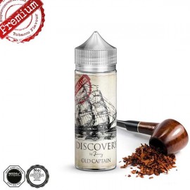 120ml Old Captain Discovery - 24ml S&V