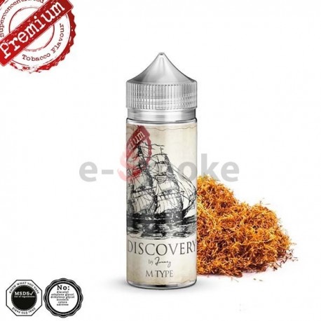 120ml M TYPE Discovery - 3ml S&V