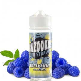 120 ml Blue Raspberry Bazooka - 100 ml S&V