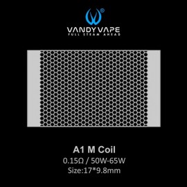 Vandy Vape A1 M Coil mesh 0.15ohm - 10ks
