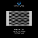 Vandy Vape Ni80 M Coil mesh 0.15ohm - 10ks