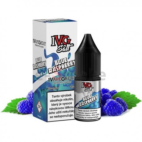 10ml Blue Raspberry IVG Salt e-liquid
