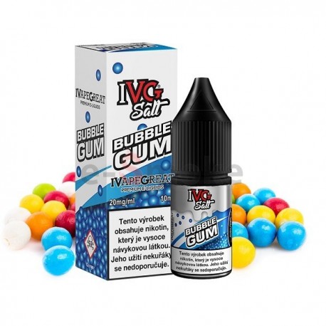 10ml Bubble Gum IVG Salt e-liquid
