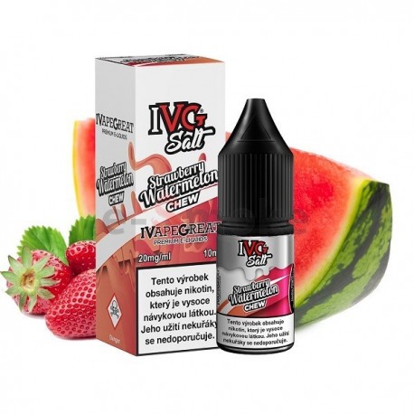 10ml Strawberry Watermelon Chew IVG Salt e-liquid