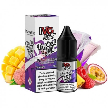 10ml Tropical Berry Chew IVG Salt e-liquid