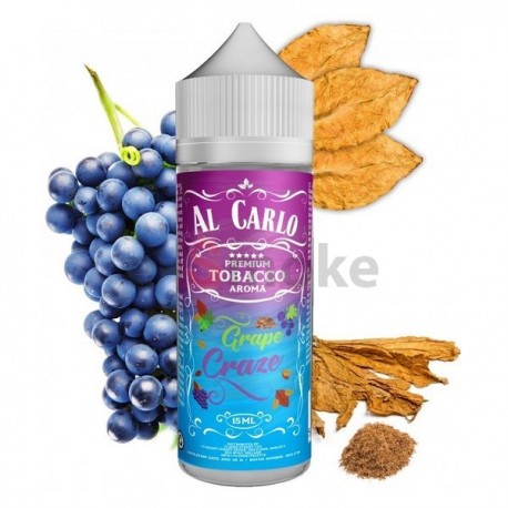 120 ml Grape Craze AL CARLO - 15 ml S&V
