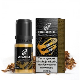 10ml Classic Tobacco's Dreamix Salt e-liquid