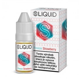 10ml Freeze Strawberry SLiquid Salt e-liquid