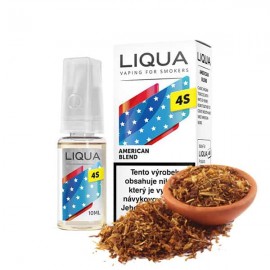 10 ml Americký tabak Liqua 4s SALT e-liquid