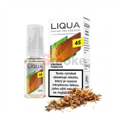 10 ml Virginia Tobacco Liqua 4s SALT e-liquid