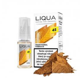 10 ml Traditional Tobacco Liqua 4s SALT e-liquid
