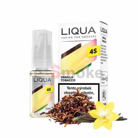 10 ml Vanilla Tobac Liqua 4s SALT e-liquid