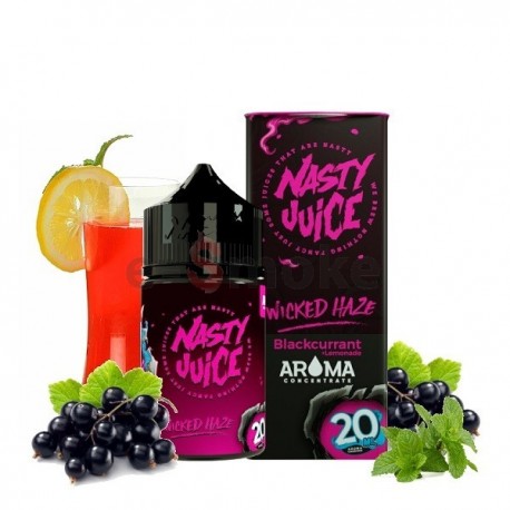60 ml Wicked Haze Nasty Juice - 20ml S&V