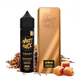 60 ml Bronze Blend Tobacco Nasty Juice - 20ml S&V