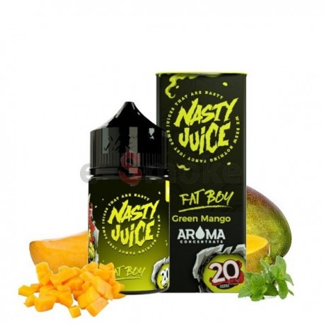 60 ml Fat Boy Nasty Juice - 20ml S&V